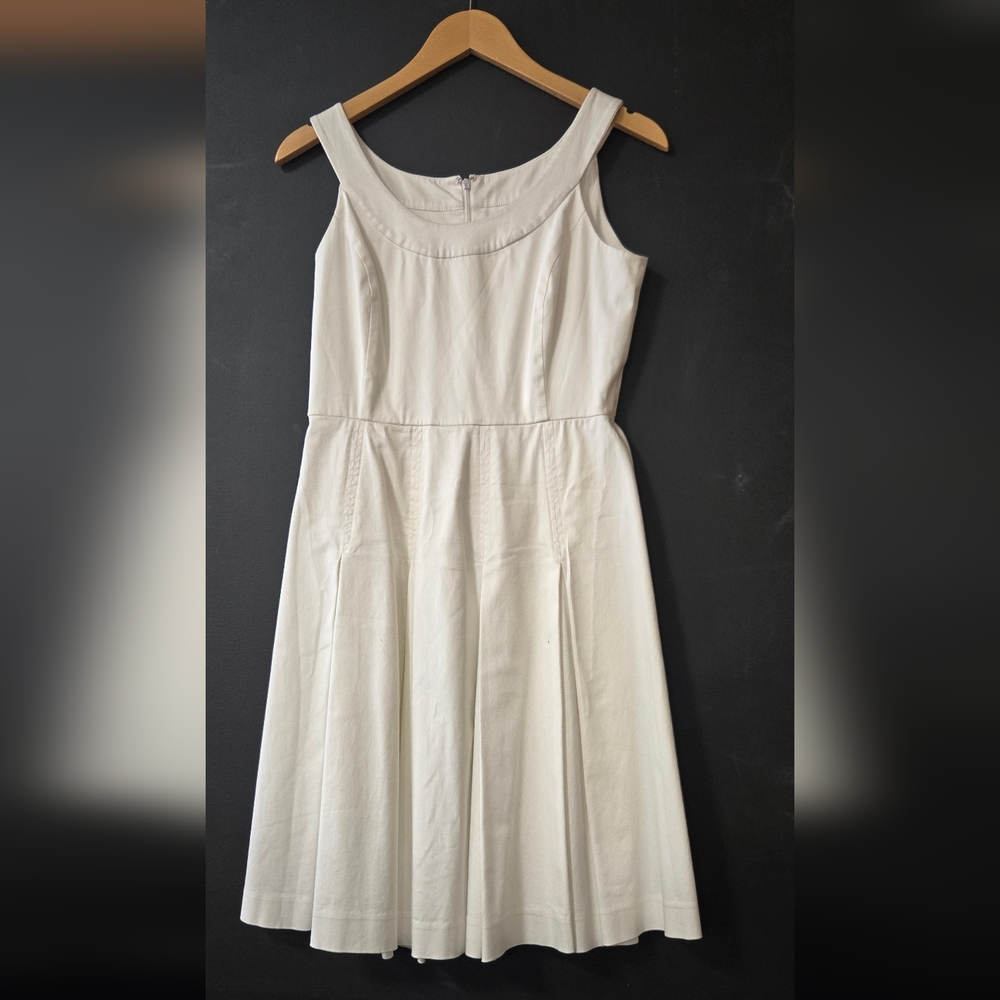 Calvin Klein Cream Midi Dress